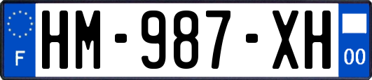 HM-987-XH