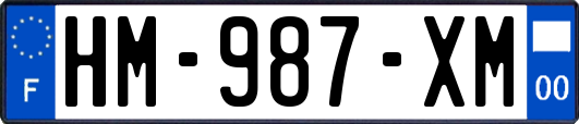 HM-987-XM