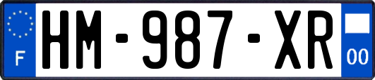 HM-987-XR