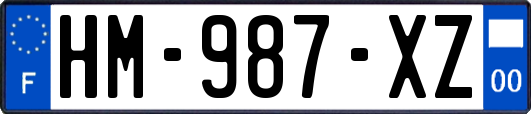HM-987-XZ