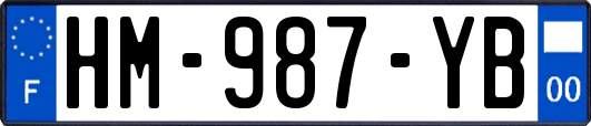 HM-987-YB