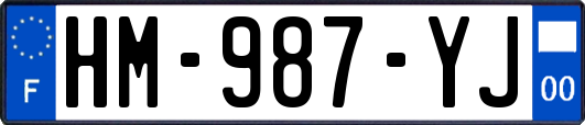 HM-987-YJ