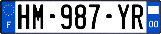 HM-987-YR