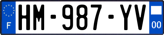 HM-987-YV