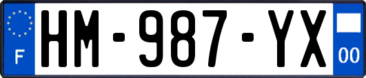 HM-987-YX