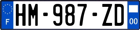 HM-987-ZD
