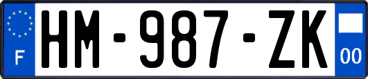 HM-987-ZK