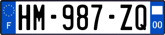 HM-987-ZQ