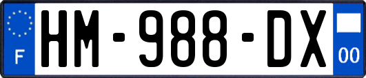 HM-988-DX