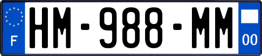 HM-988-MM