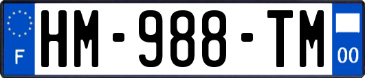 HM-988-TM
