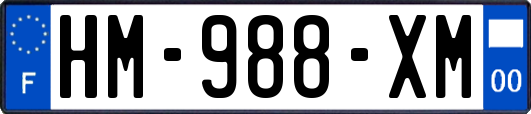 HM-988-XM