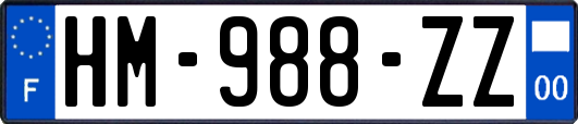 HM-988-ZZ