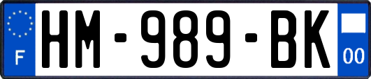 HM-989-BK