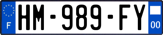 HM-989-FY