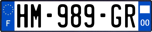 HM-989-GR