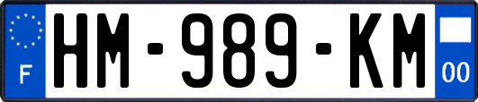 HM-989-KM
