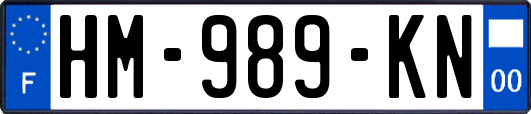 HM-989-KN