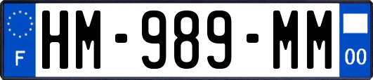 HM-989-MM