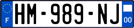 HM-989-NJ