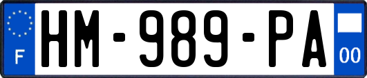HM-989-PA