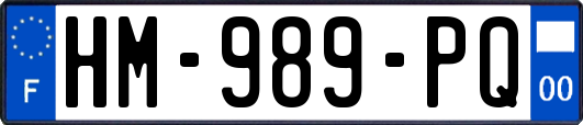 HM-989-PQ