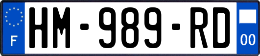 HM-989-RD