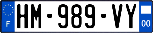 HM-989-VY
