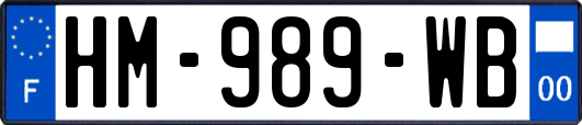 HM-989-WB