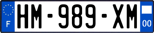 HM-989-XM