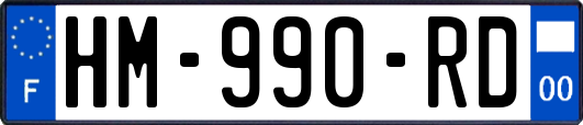 HM-990-RD