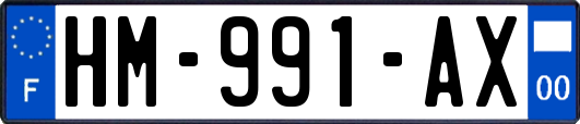 HM-991-AX