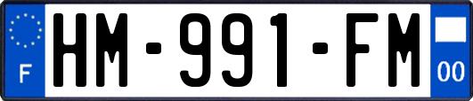 HM-991-FM