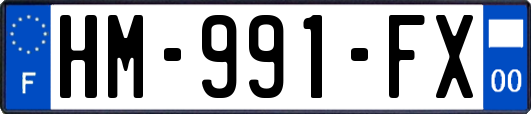 HM-991-FX
