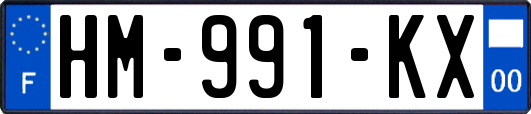 HM-991-KX