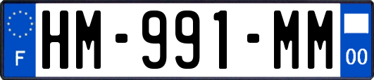 HM-991-MM