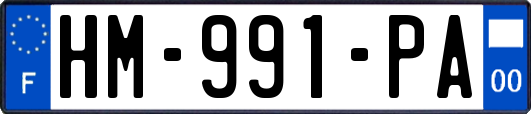 HM-991-PA