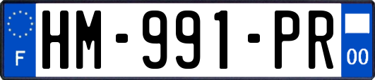 HM-991-PR
