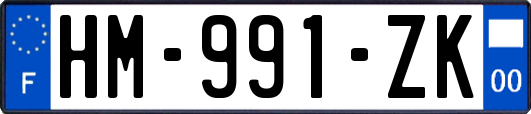 HM-991-ZK