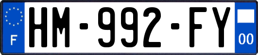 HM-992-FY