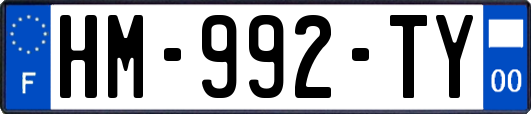 HM-992-TY
