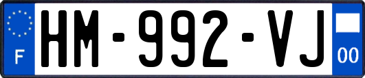 HM-992-VJ