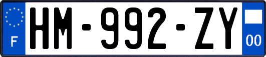 HM-992-ZY