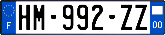 HM-992-ZZ