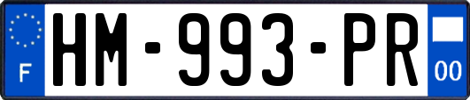 HM-993-PR