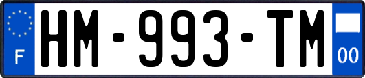 HM-993-TM
