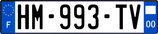 HM-993-TV