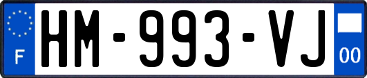 HM-993-VJ