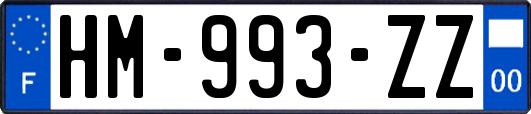 HM-993-ZZ