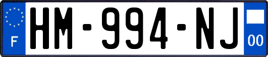 HM-994-NJ